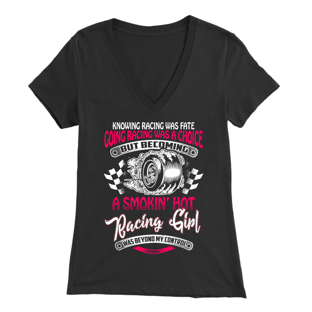 Racing girl T-Shirts