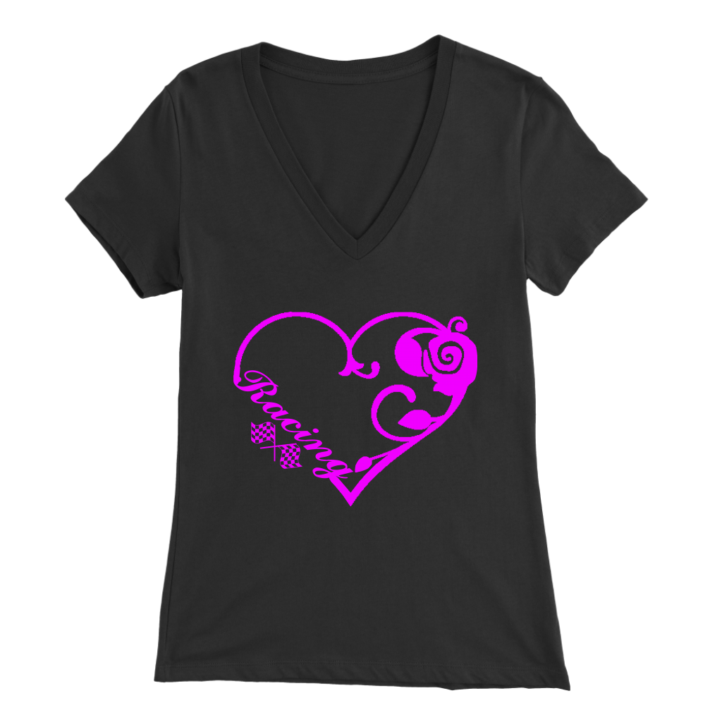 Racing Heart Pink Version T-Shirts!