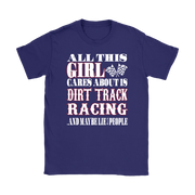 racing girl t-shirts