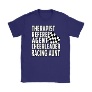 racing aunt t-shirts