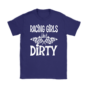 racing girl t-shirts