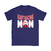 go kart racing mom t-shirts