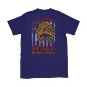 racing girl t shirts