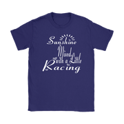 racing women's t-shirts