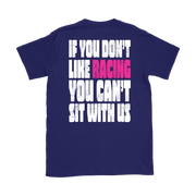 racing women's t-shirts
