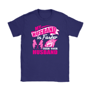 racing wife t-shirts