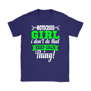 motocross girl t-shirts