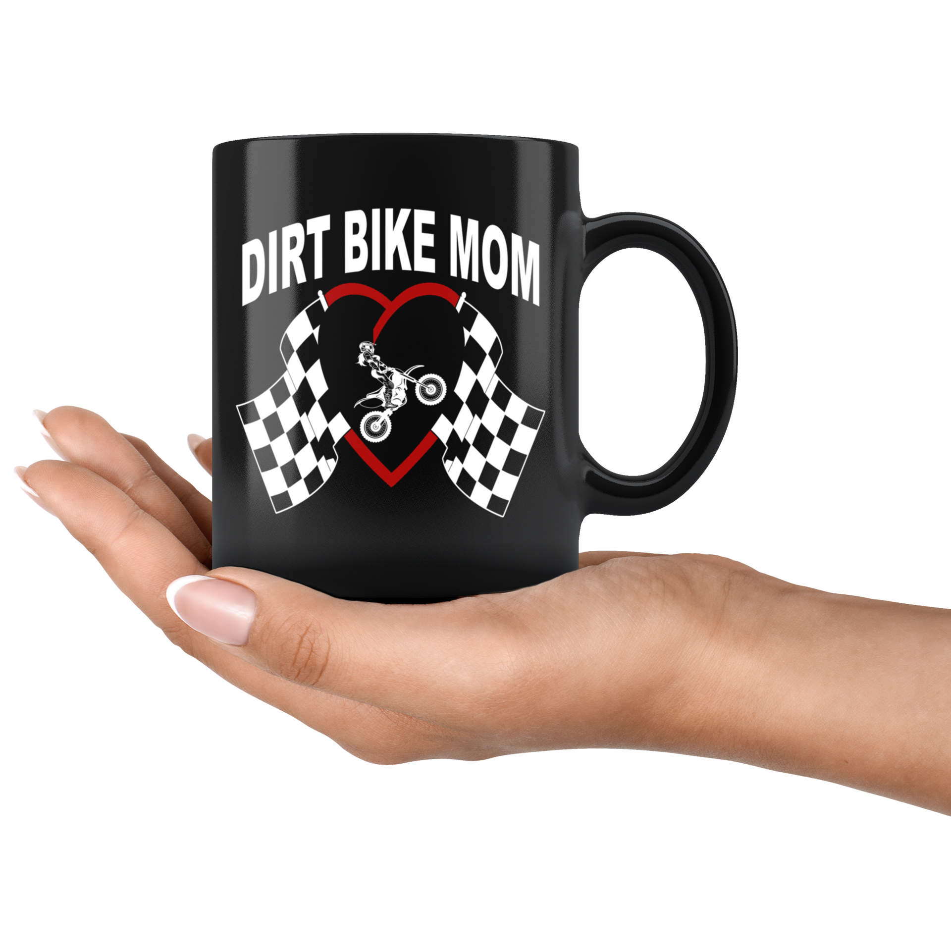 Dirt Bike Mom Mug