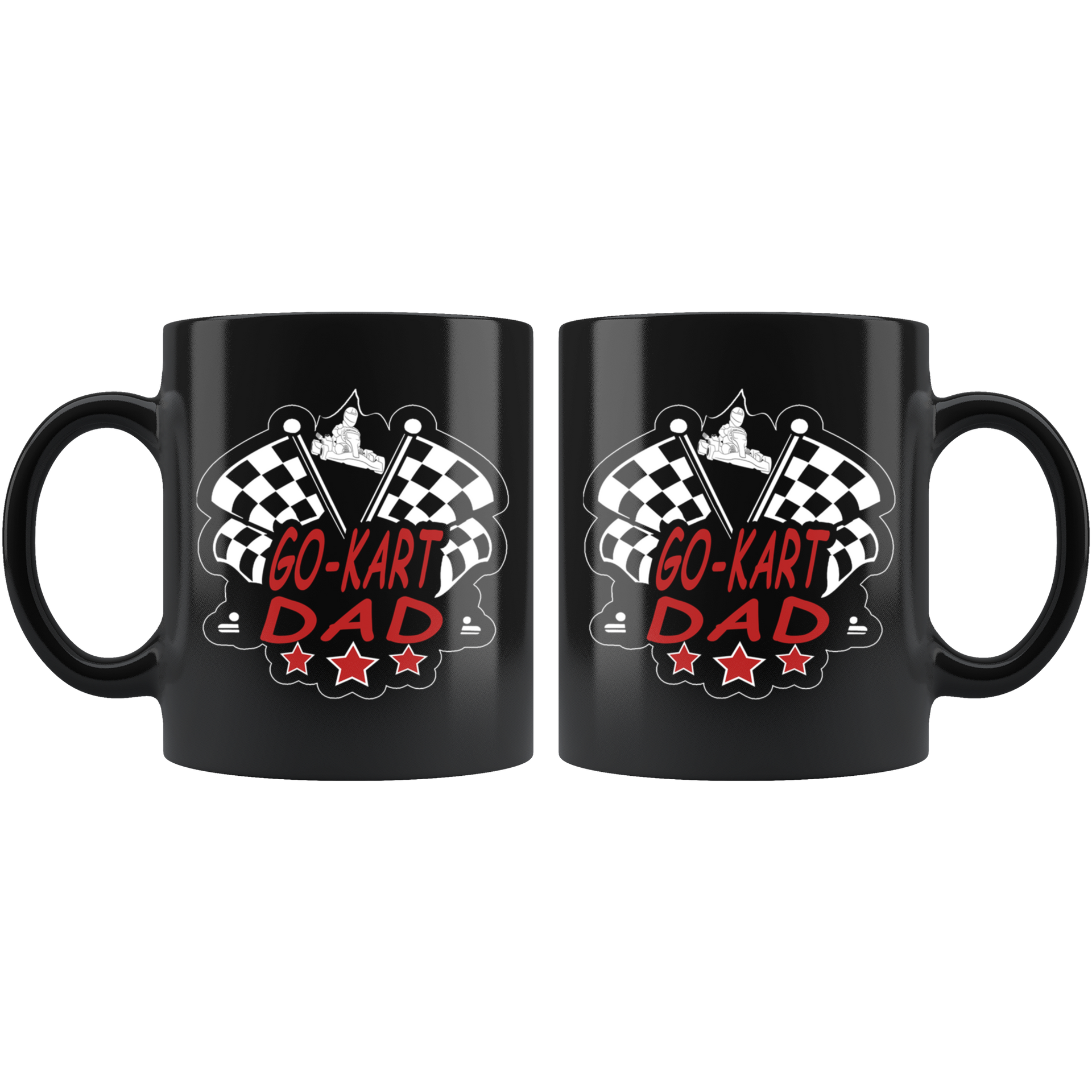 Go-Kart Dad Mug