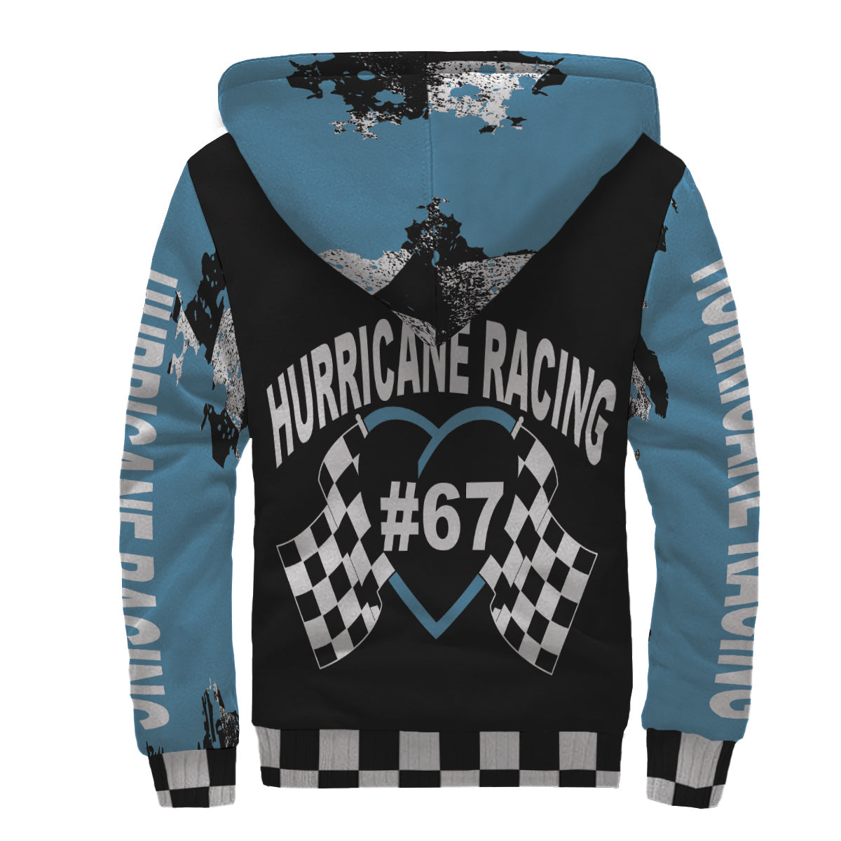 Hurricane Racing #67 Sherpa Jacket