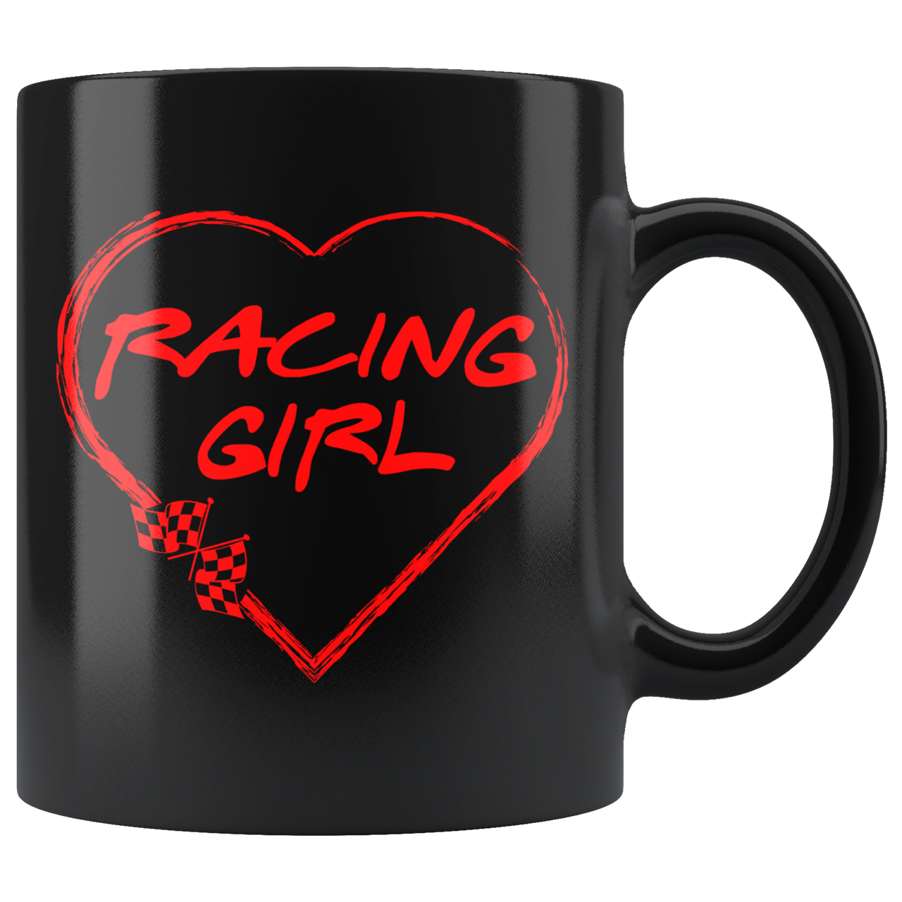 Racing Girl Heat Mug!