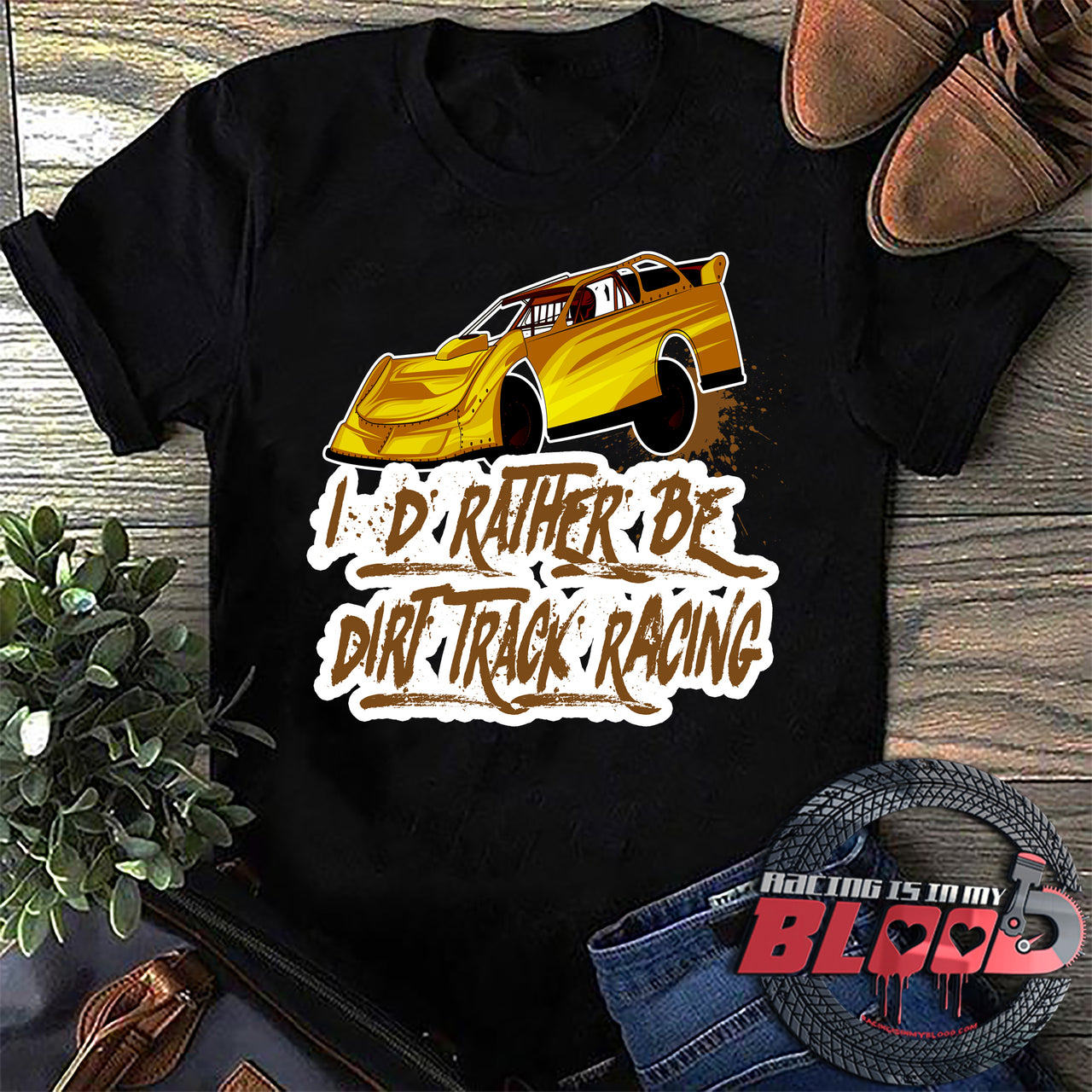 Dirt Track Racing t-shirts