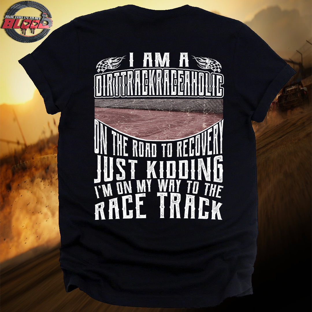 dirt track racing t-shirts