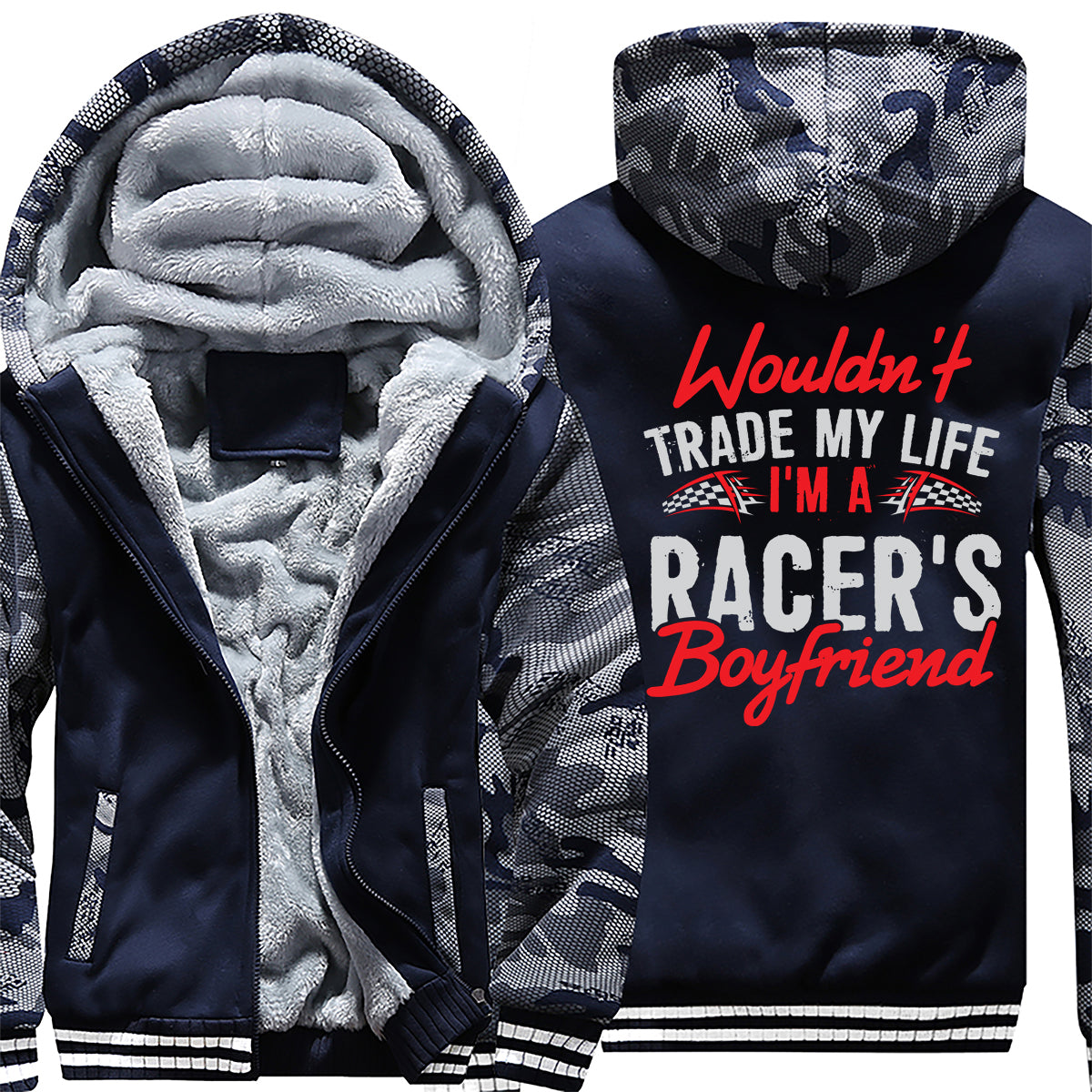 I'm A Racer's Boyfriend Jackets