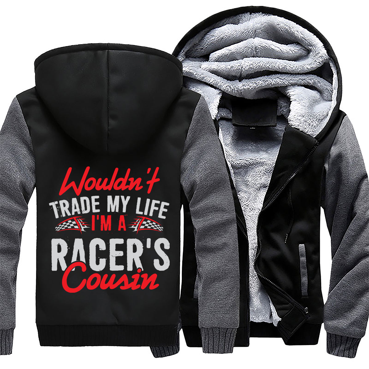 I'm A Racer's Cousin Jackets 
