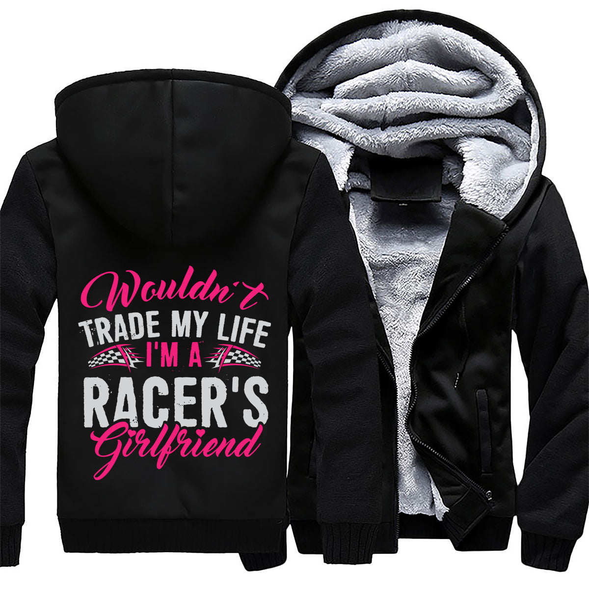 I'm A Racer's Girlfriend Jacket 