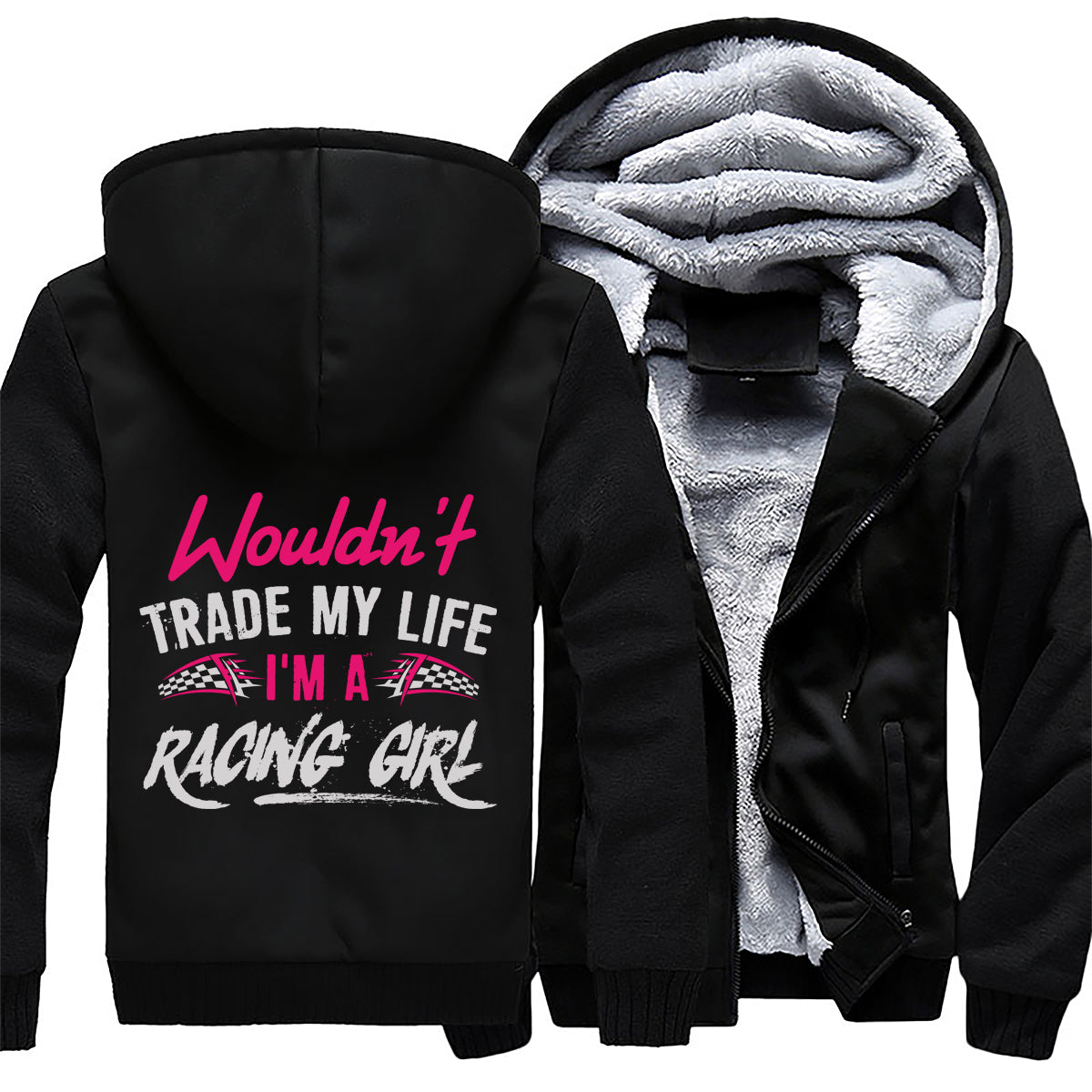 I'm A Racing Girl Jacket
