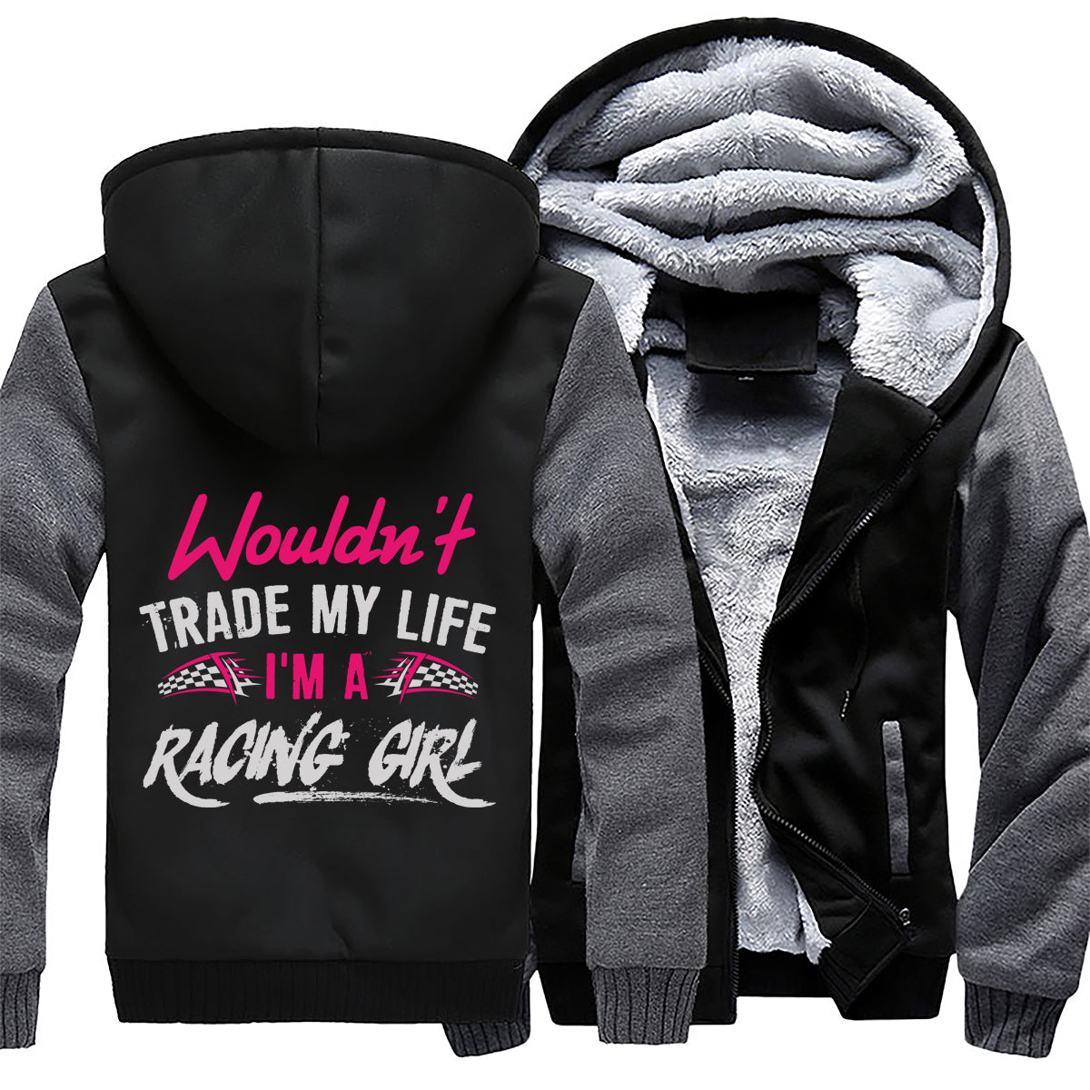 I'm A Racing Girl Jacket