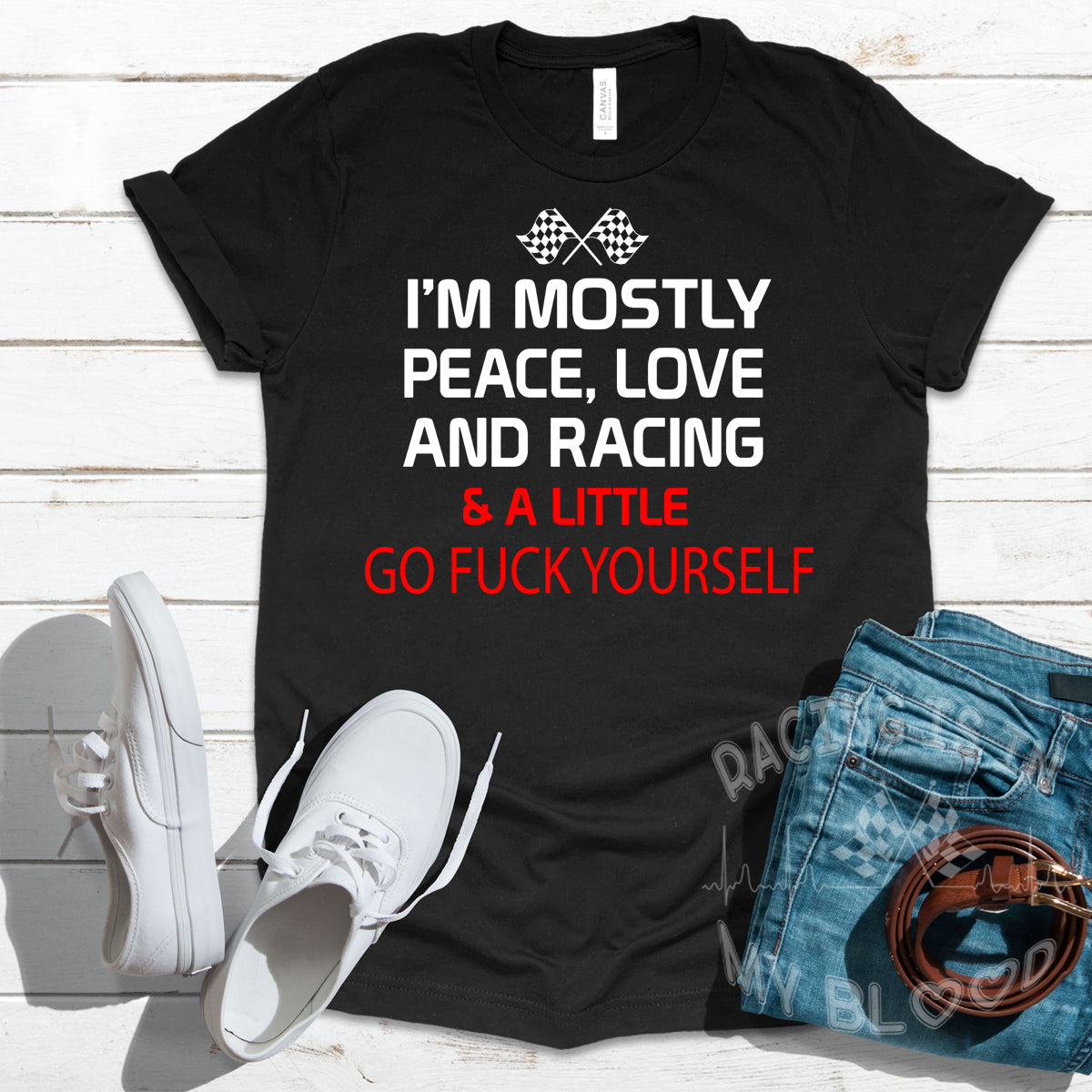 racing t shirts