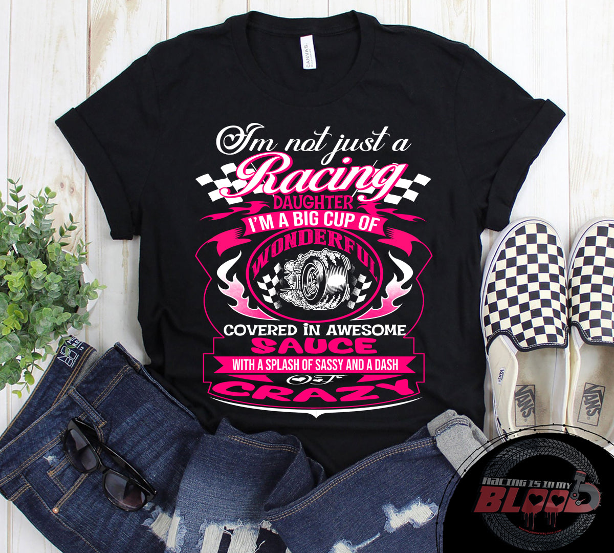 racing t shirts