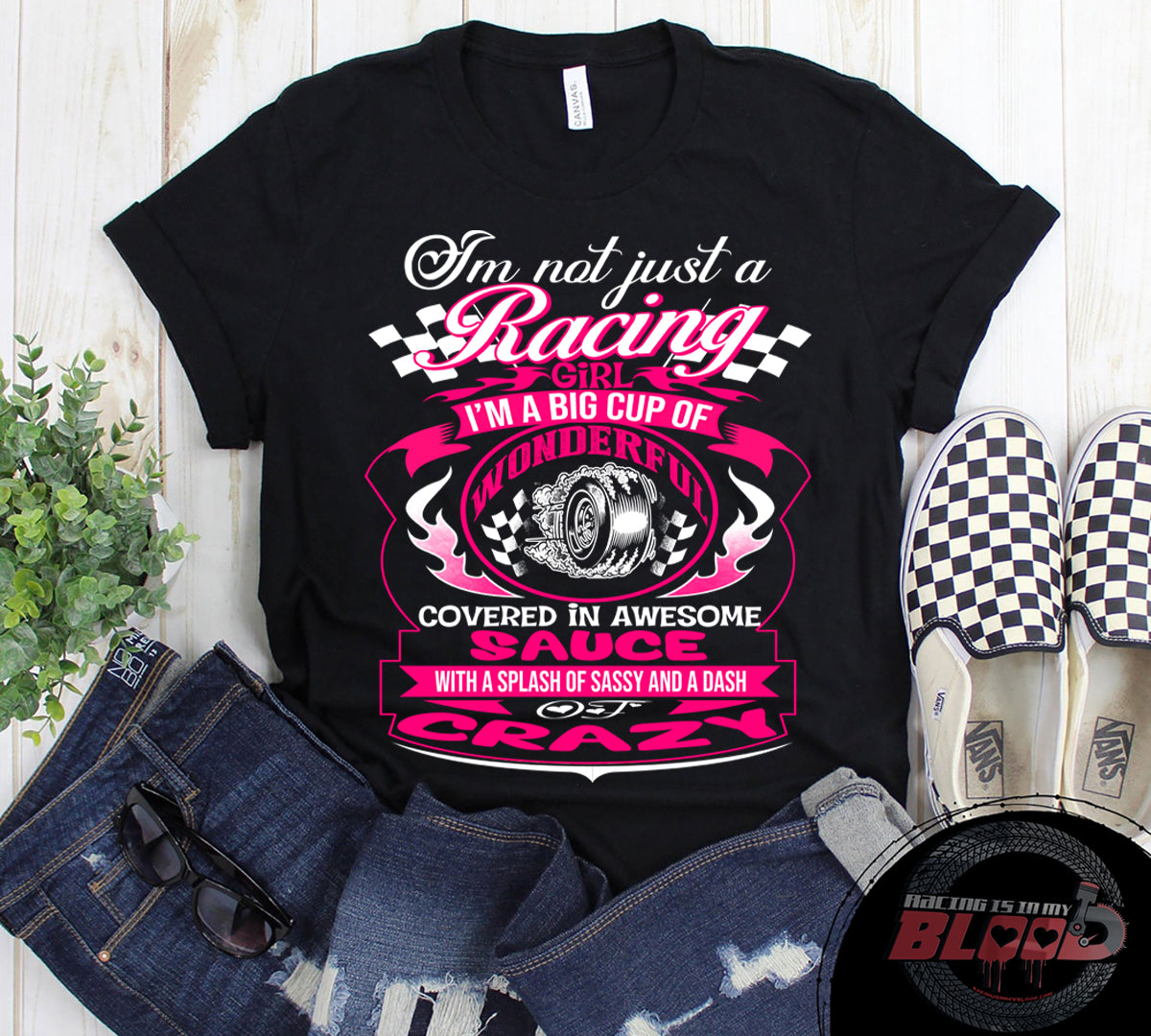 racing t shirts