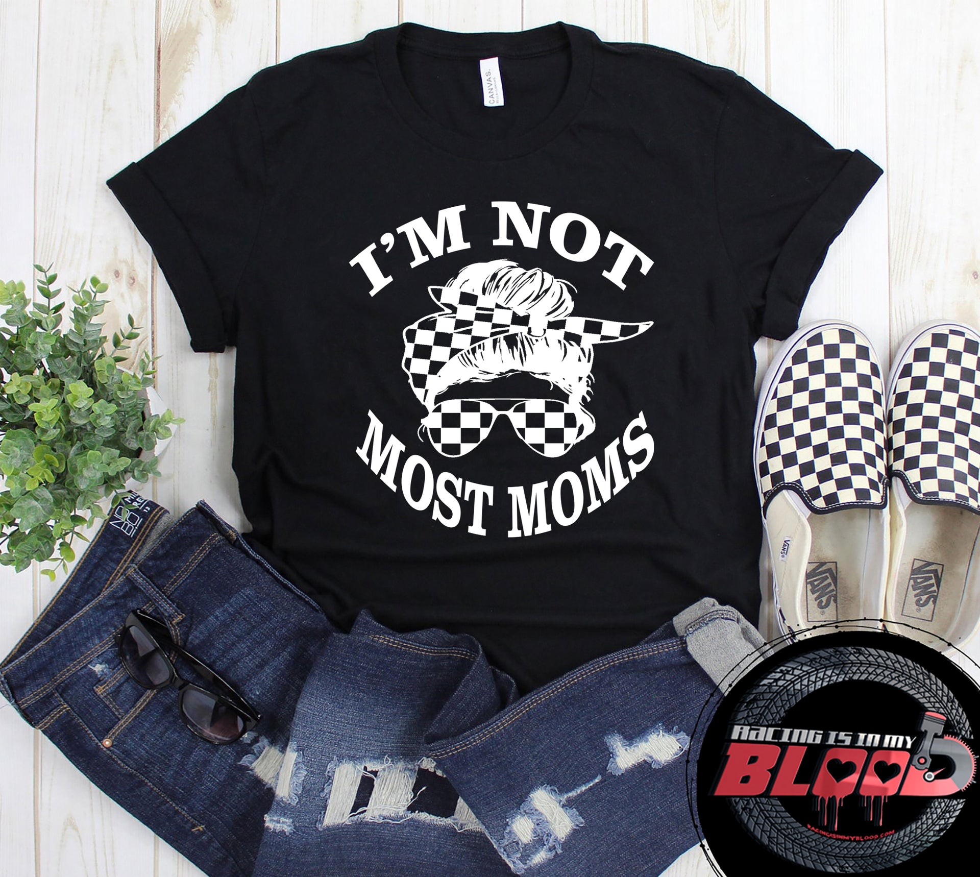 I'm Not Most Moms T-Shirts