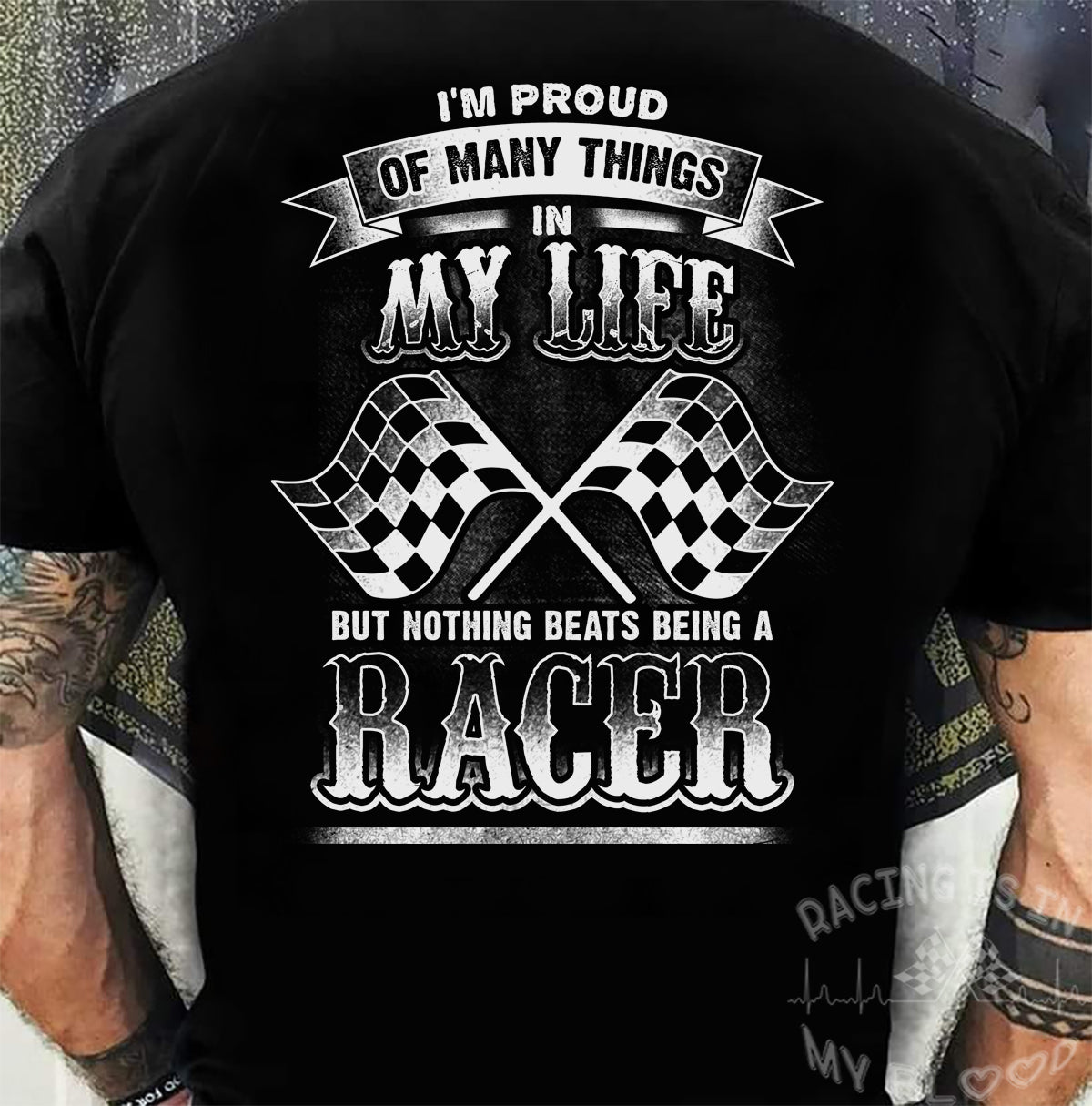 racing t-shirts