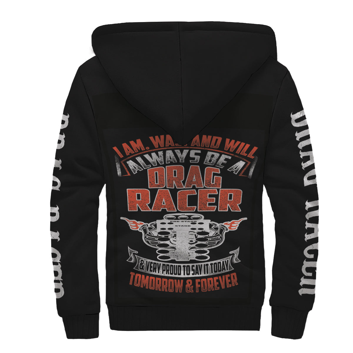 Drag Racer Sherpa Jacket