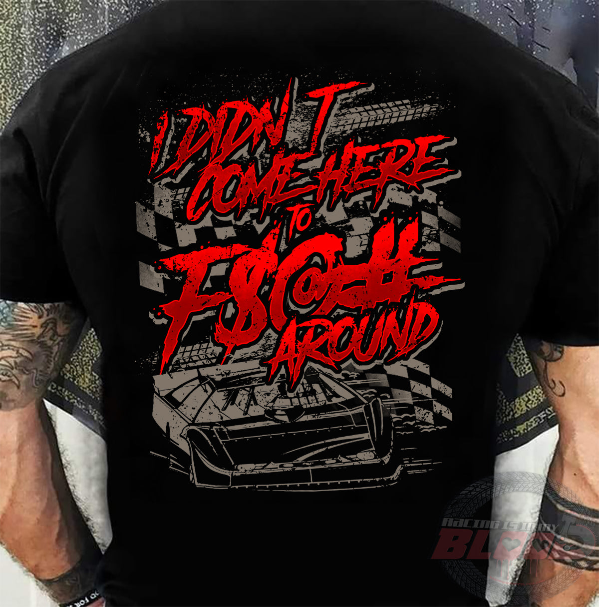 Dirt Track Racing t-shirts