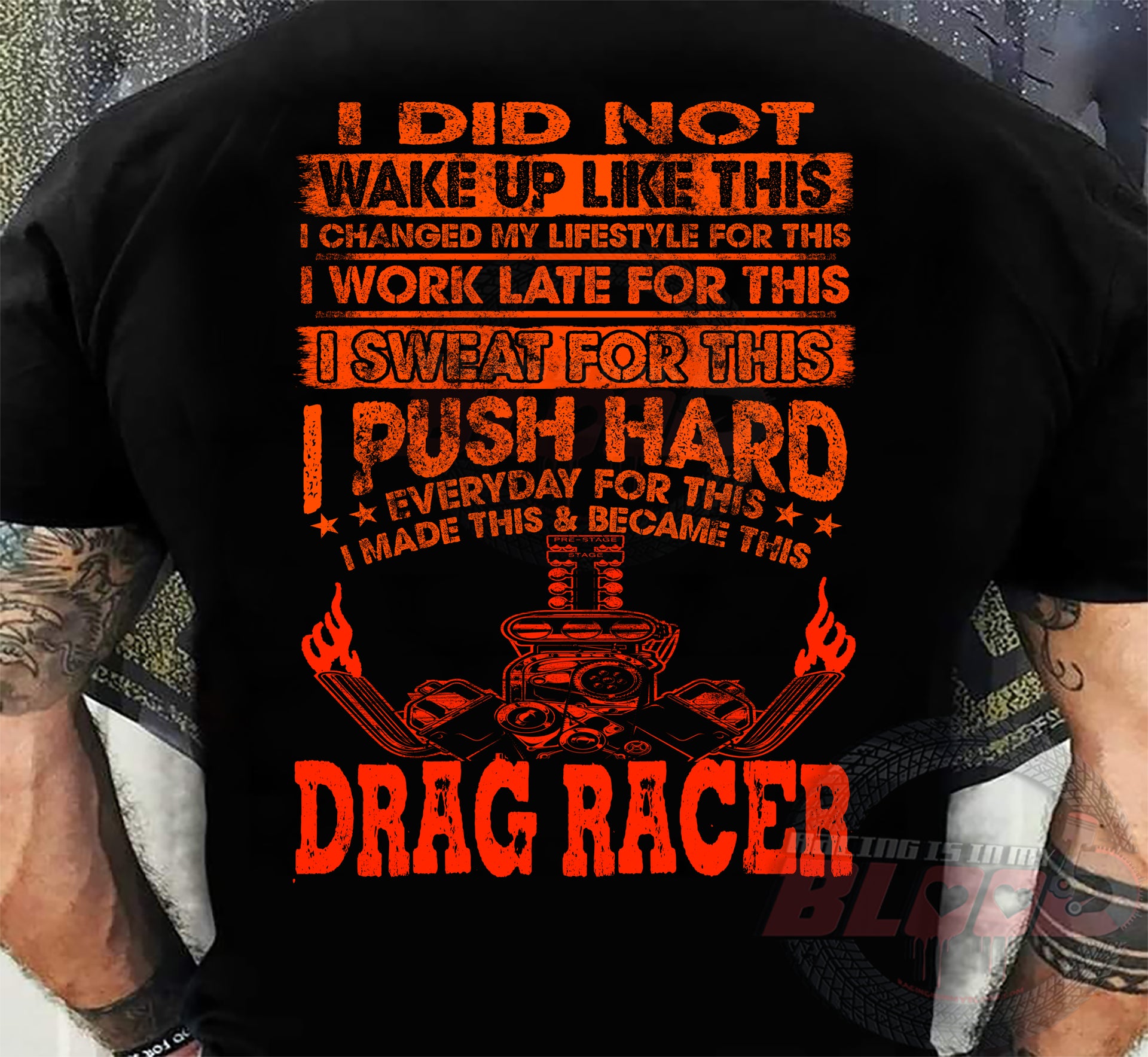 drag racing t shirt