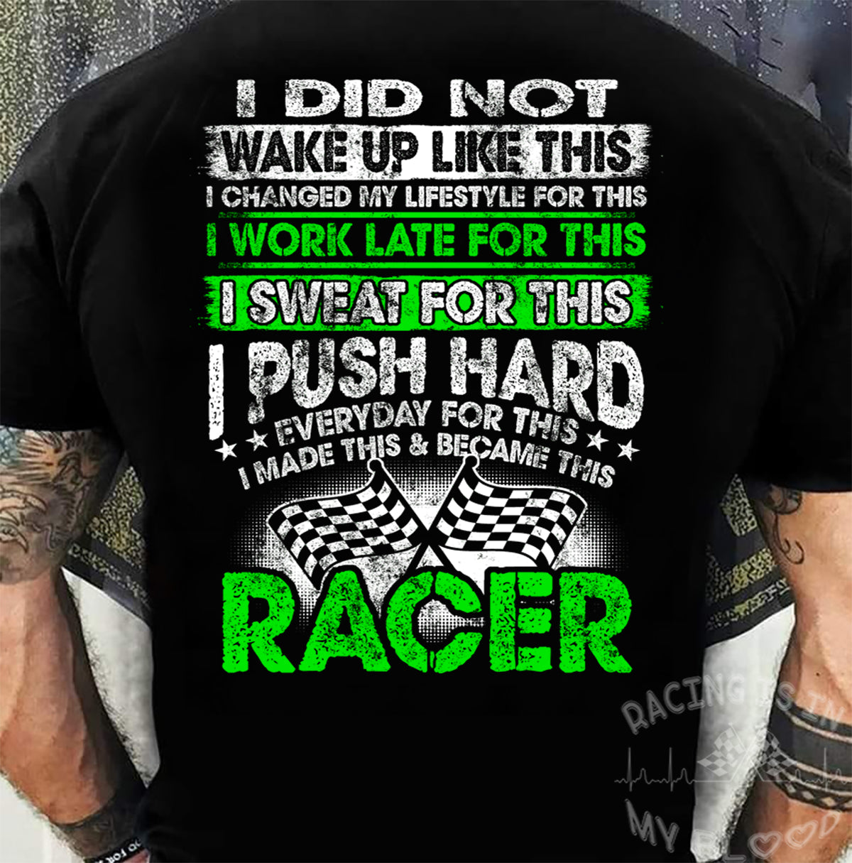 racing t shirts