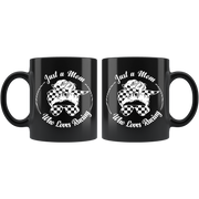 racing mom mug