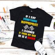 racing kids t-shirts