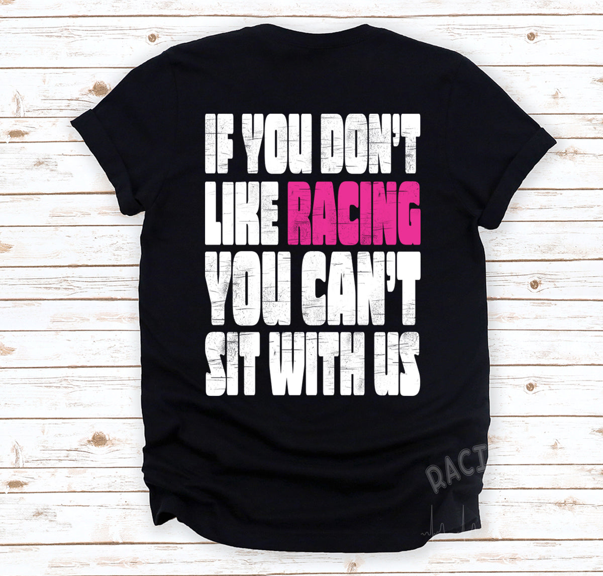 racing women's t-shirts