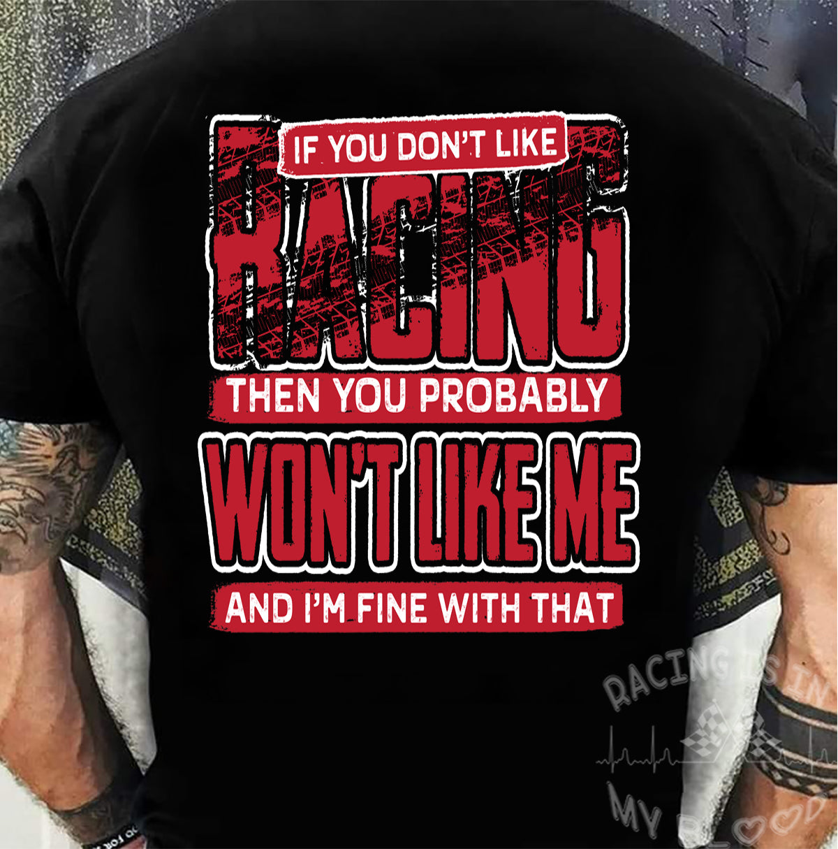Racing t shirts