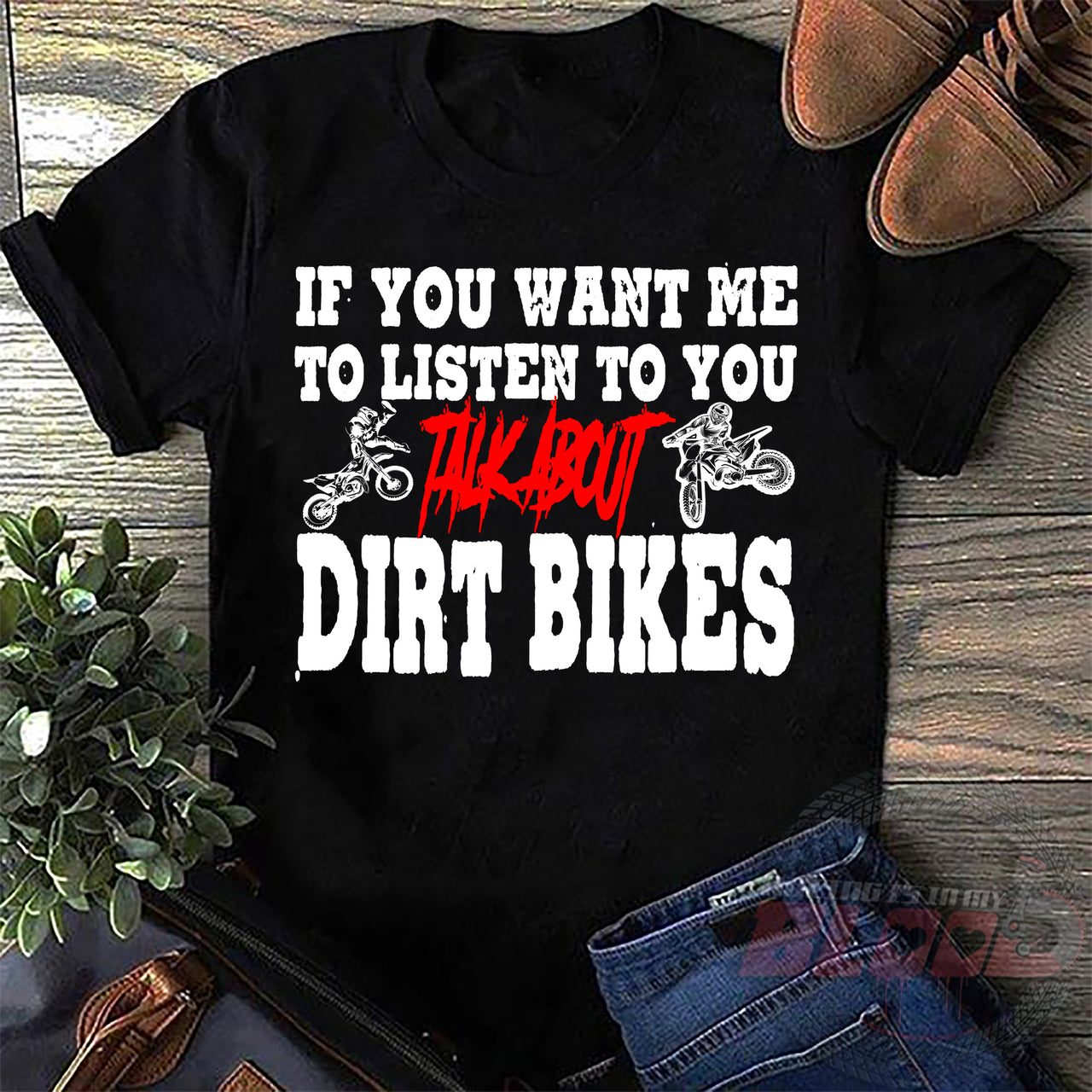 dirt bike t shirts