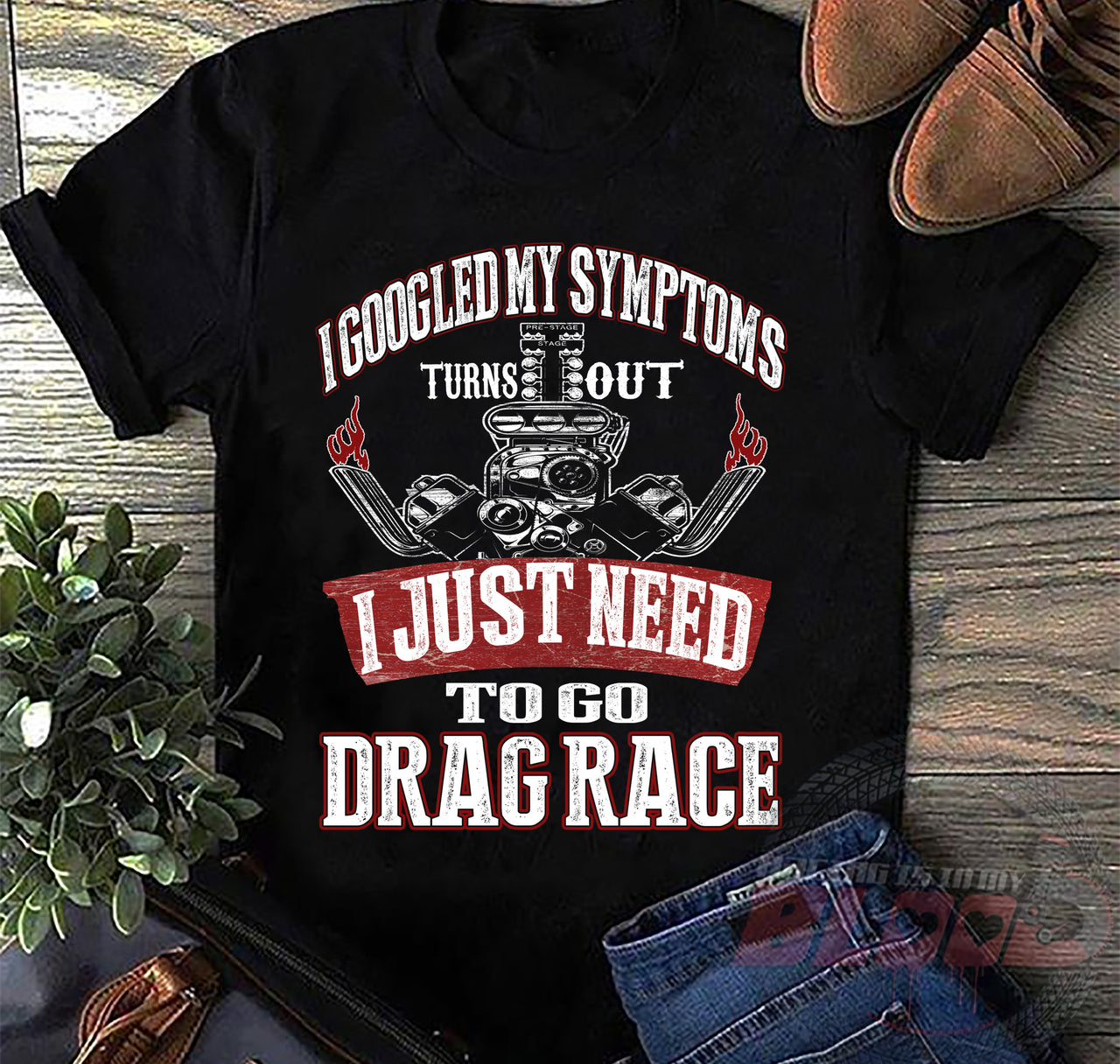 Drag Racing t shirts