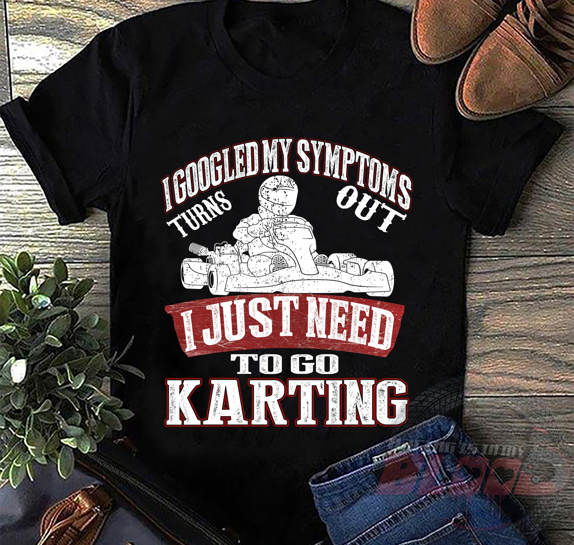 karting t shirts