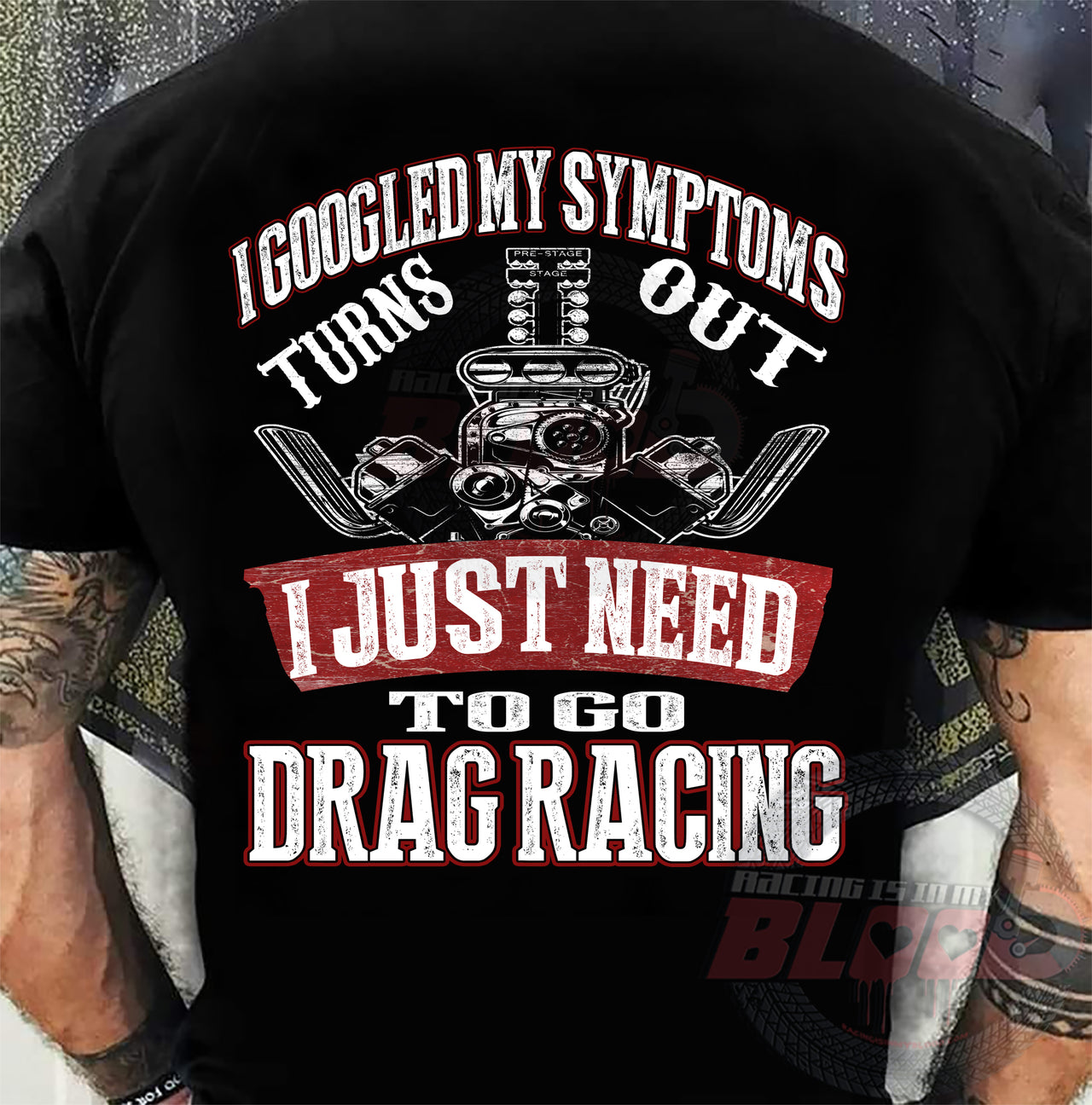 drag racing t shirts