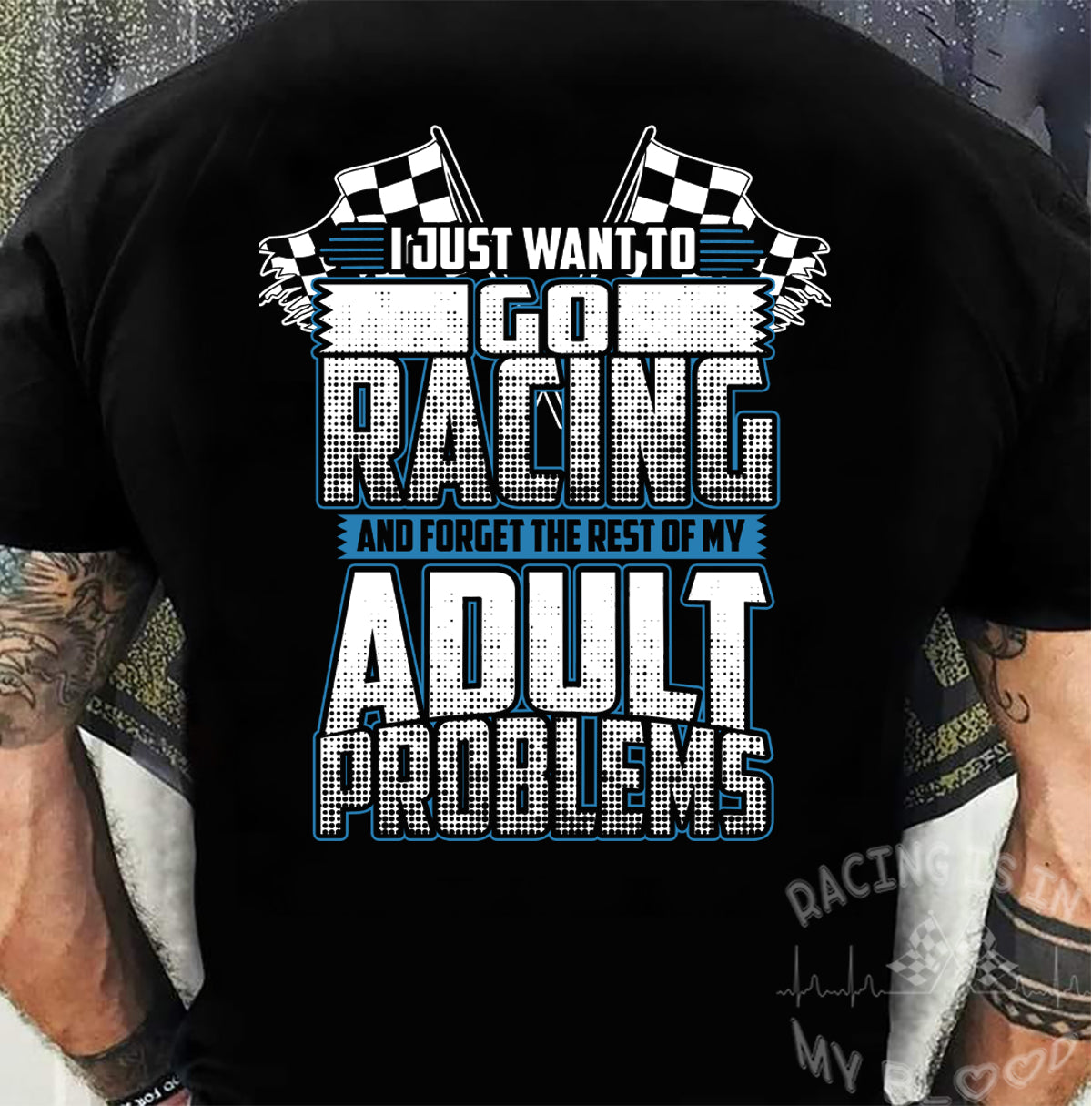 racing t shirts