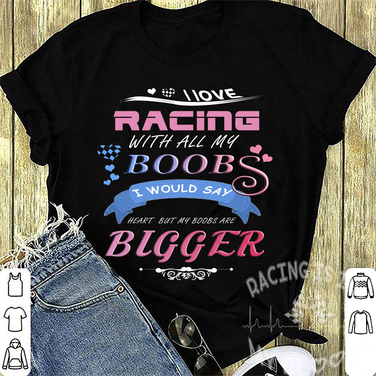 racing shirts