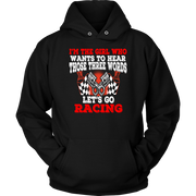 Let's Go Racing, Funny Racing Shirts, Women's Motorsports Apparel, Car Girl Graphic Tee, Racetrack Hoodie, Summer Racing Tank, Pit Lane V-Neck, Stock Car Fan Clothes, Dirt Track Gift, Speedway Watch Party Outfit