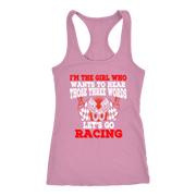 Let's Go Racing, Funny Racing Shirts, Women's Motorsports Apparel, Car Girl Graphic Tee, Racetrack Hoodie, Summer Racing Tank, Pit Lane V-Neck, Stock Car Fan Clothes, Dirt Track Gift, Speedway Watch Party Outfit