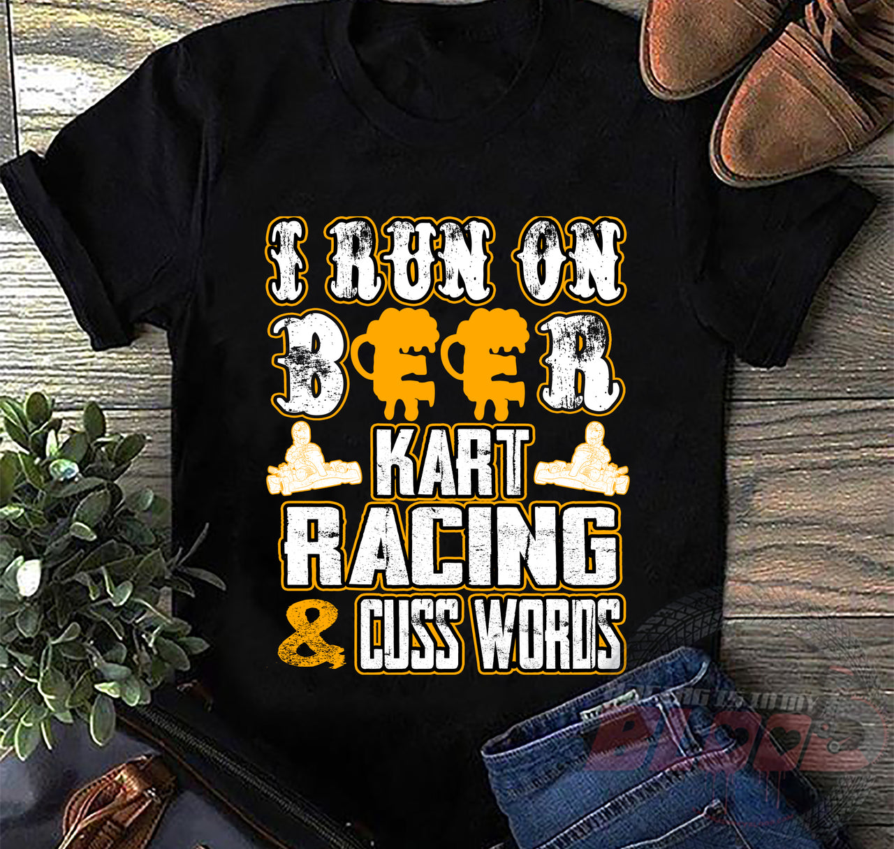 karting t shirts