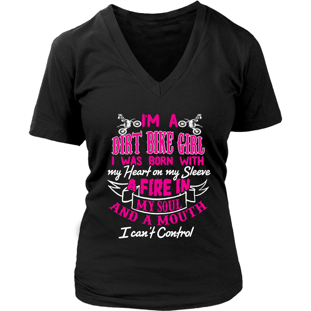 Dirt Bike Girl T-Shirts