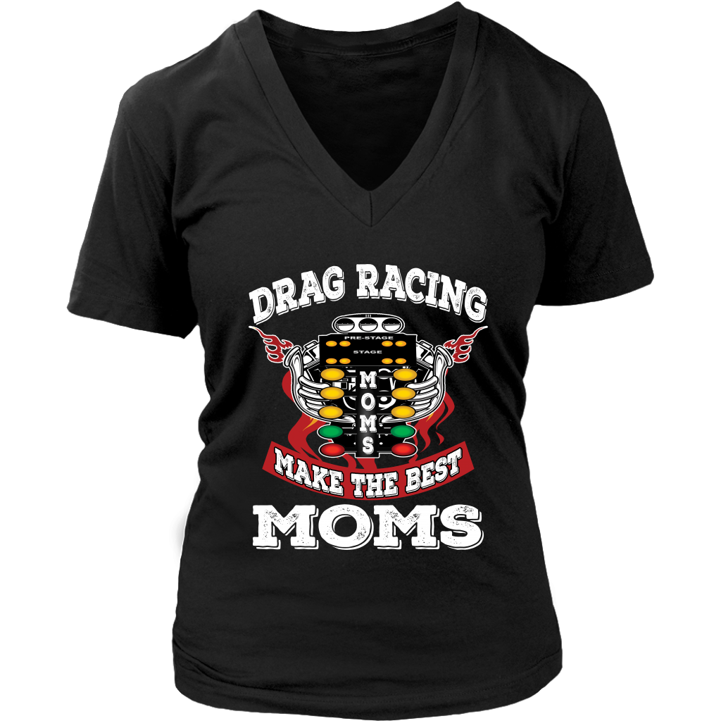 Drag Racing Mom t-shirts