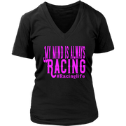 racing girl t-shirts