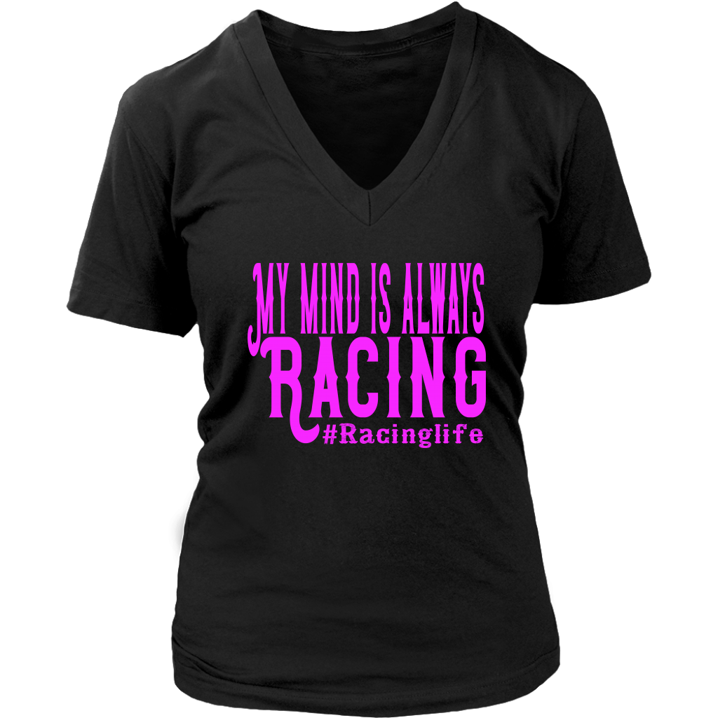 racing girl t-shirts