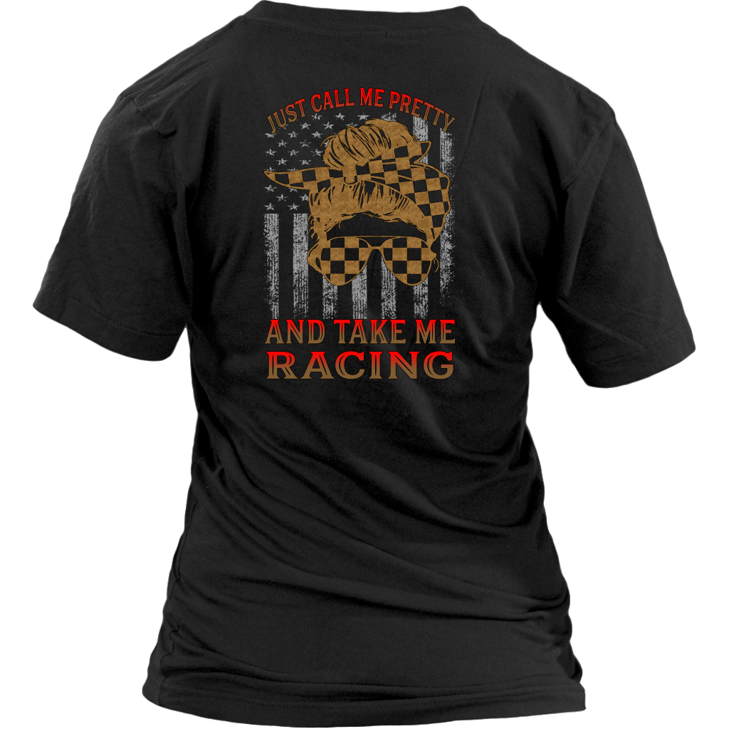 racing girl t shirts