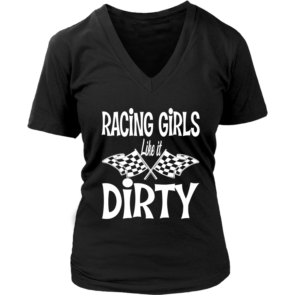 racing girl t-shirts